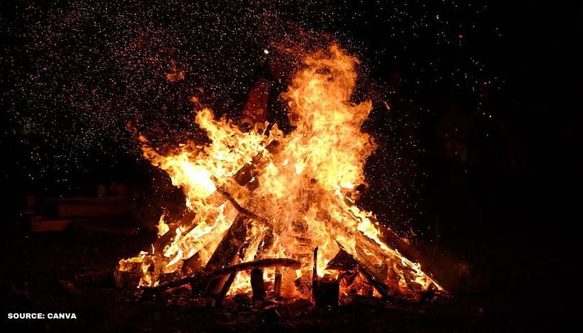 Holika Dahan for Holi 2020 that you can share with your loved ones HD wallpaper