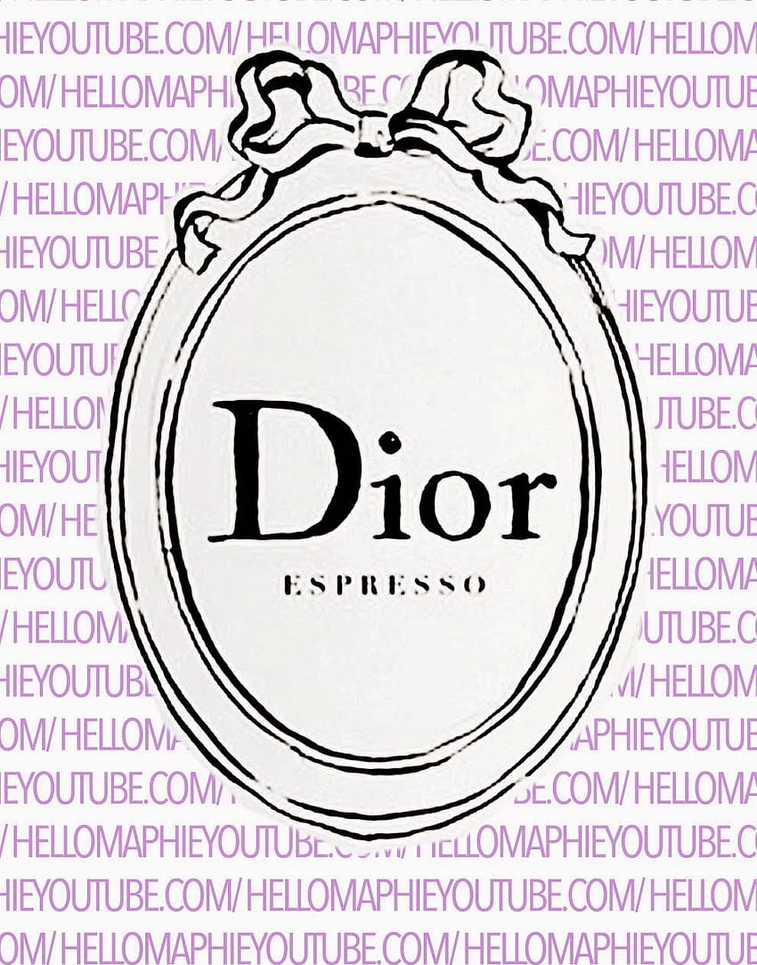 DIY Tumblr ตกแต่งห้อง ♥ Chanel Tray, Dior Piggy Bank & More!, dior tumblr วอลล์เปเปอร์โทรศัพท์ HD