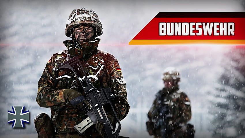 Bundeswehr fallchirmjÃ¤ger 3 HD duvar kağıdı
