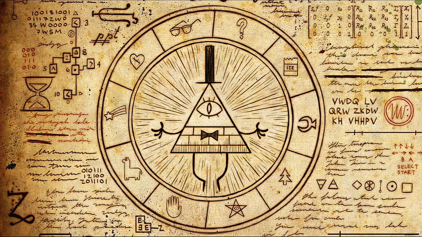 Gravity Falls and Backgrounds HD wallpaper