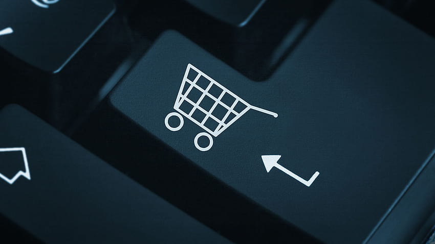 Verwenden von Einkaufsassistenten zum Füllen Ihrer Einkaufswagen, Online, Online-Shop HD-Hintergrundbild