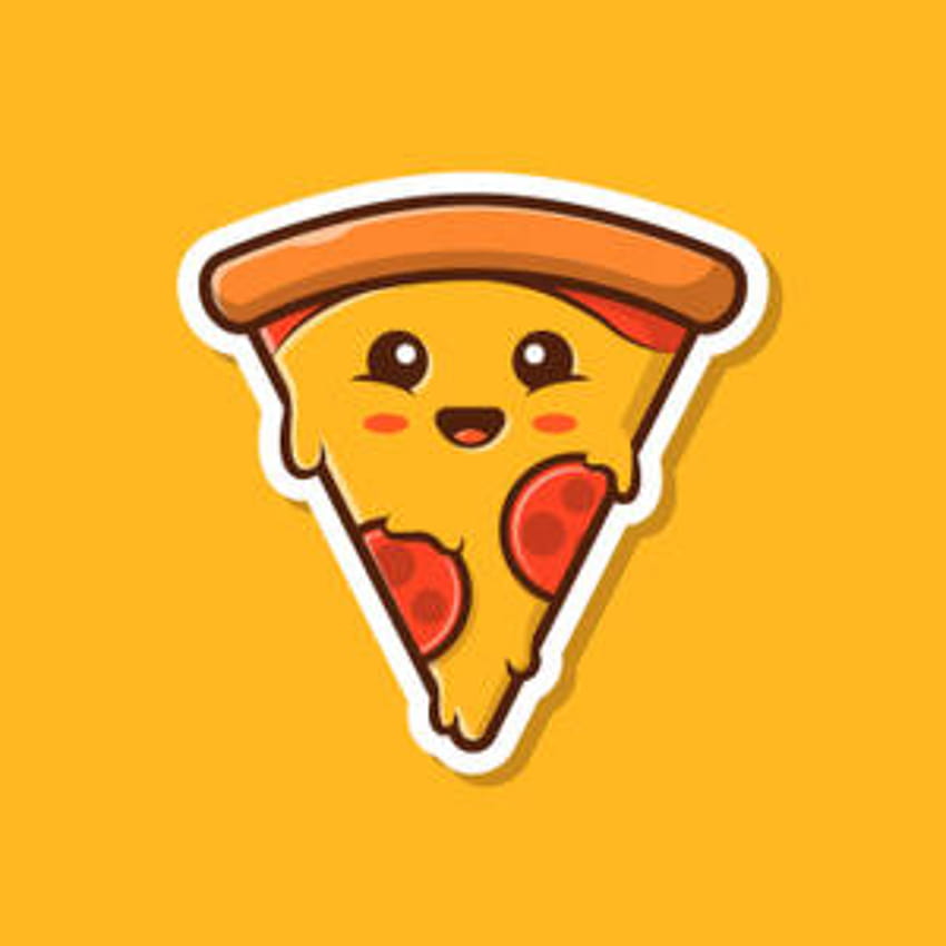 43 Pizza & Backgrounds For, pizza cartoon HD phone wallpaper