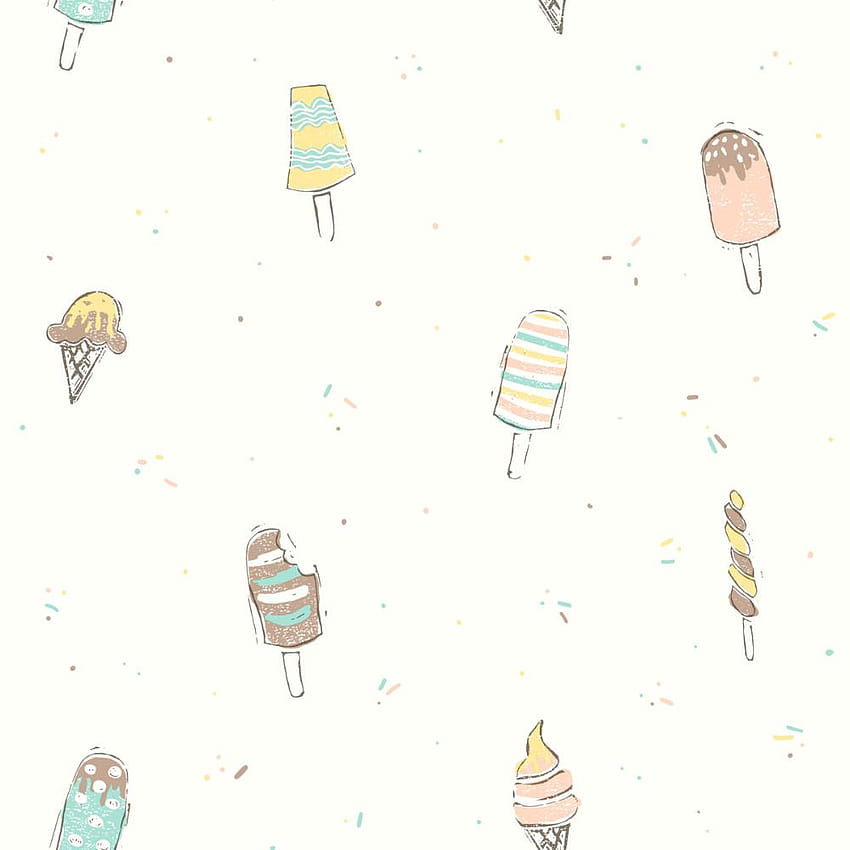 Ice Cream in Soft Multi from the Dream Big by Yor – BURKE DECOR HD phone wallpaper