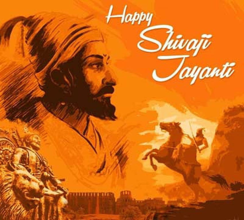 Shivaji Jayanti 2020 , citazioni, stato, storia e celebrazione, shiv jayanti Sfondo HD