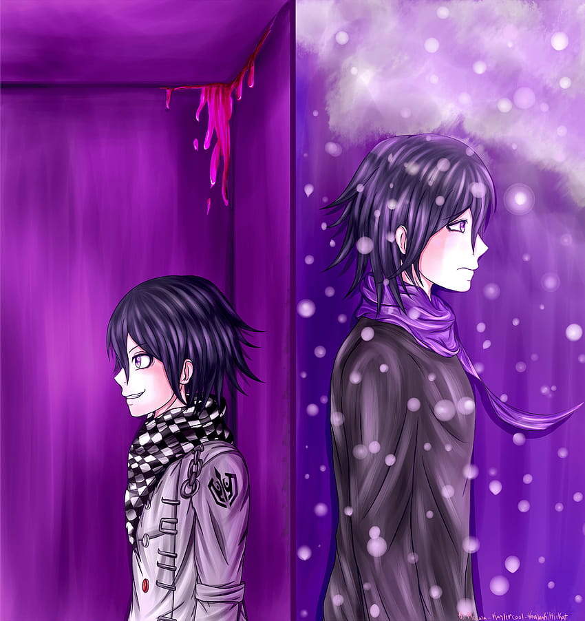 Before and After., kokichi oma HD phone wallpaper | Pxfuel