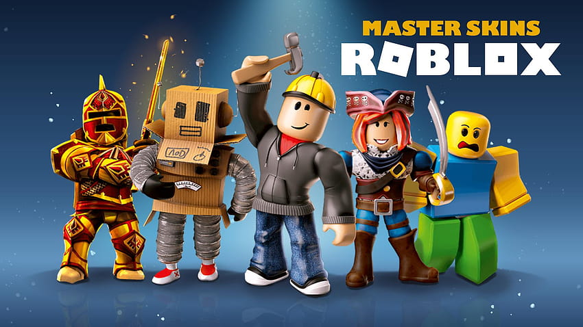 Master skins for Roblox for Android ...apkpure, roblox skins HD wallpaper