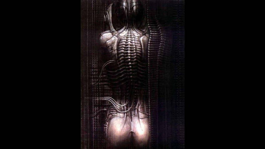 Xenomorph artwork Alien H_R_ Giger, alieno giger Sfondo HD