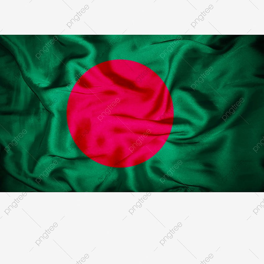 Bangladeş Bayrağı PNG HD telefon duvar kağıdı
