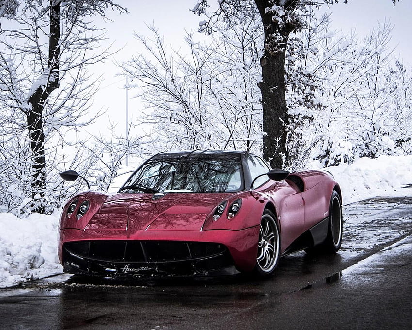 pagani huayra hd wallpaper