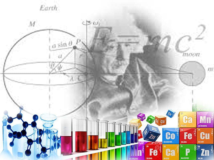 Teknologi Fisika Dan Kimia, matematika fisika kimia Wallpaper HD