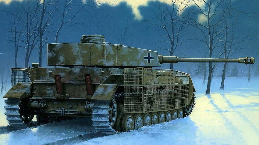 panzer 4 HD wallpaper