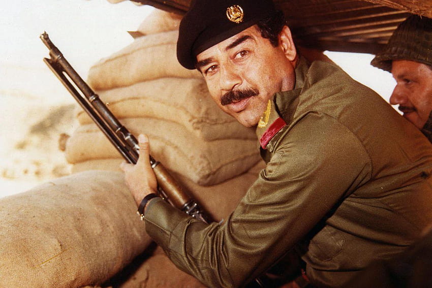 IŞİD'in yaratılmasının arkasındaki gizli komplo, Saddam Hüseyin HD duvar kağıdı