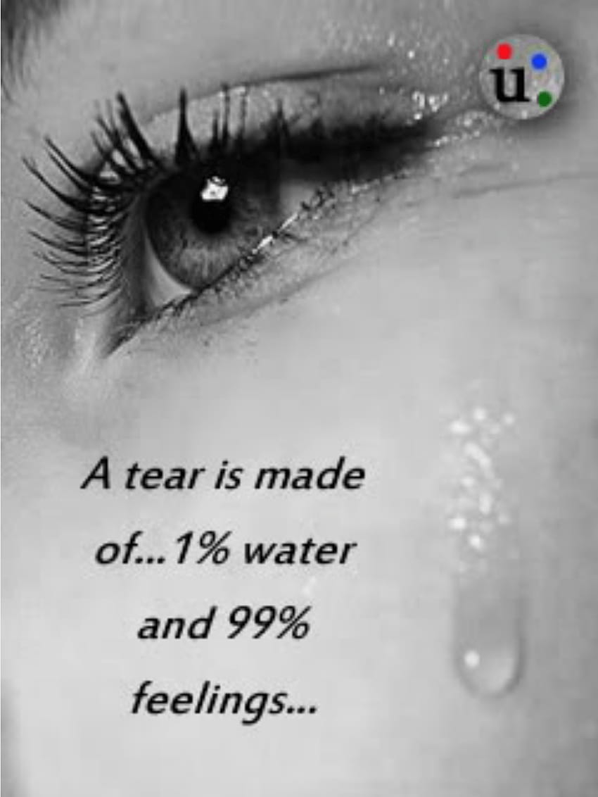 The Healing Power of Tears, tears of love HD phone wallpaper