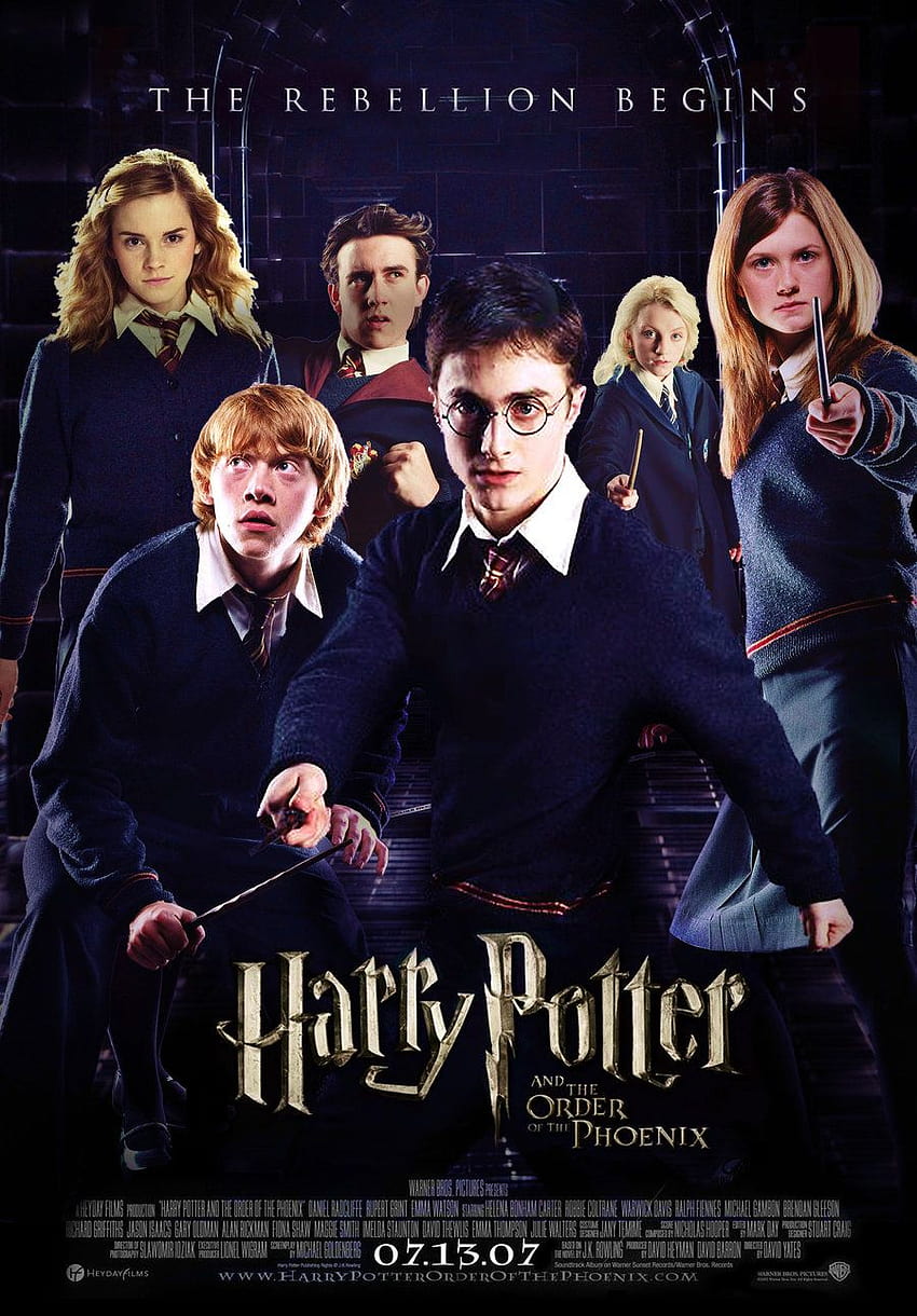 Most viewed Harry Potter And The Order Of The Phoenix HD phone wallpaper