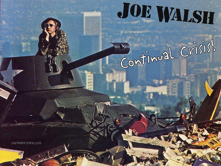 Joe Walsh HD wallpaper