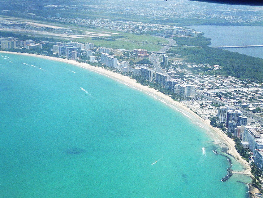 San Juan Puerto Rico Beaches HD wallpaper