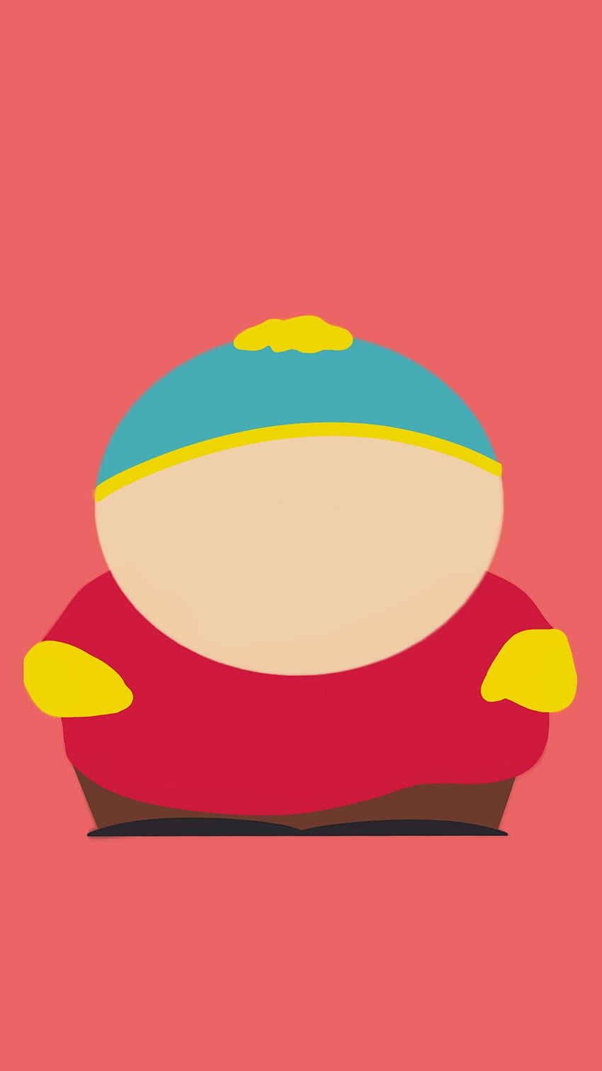 Cartman auf Hund, Eric Cartman iPhone HD-Handy-Hintergrundbild