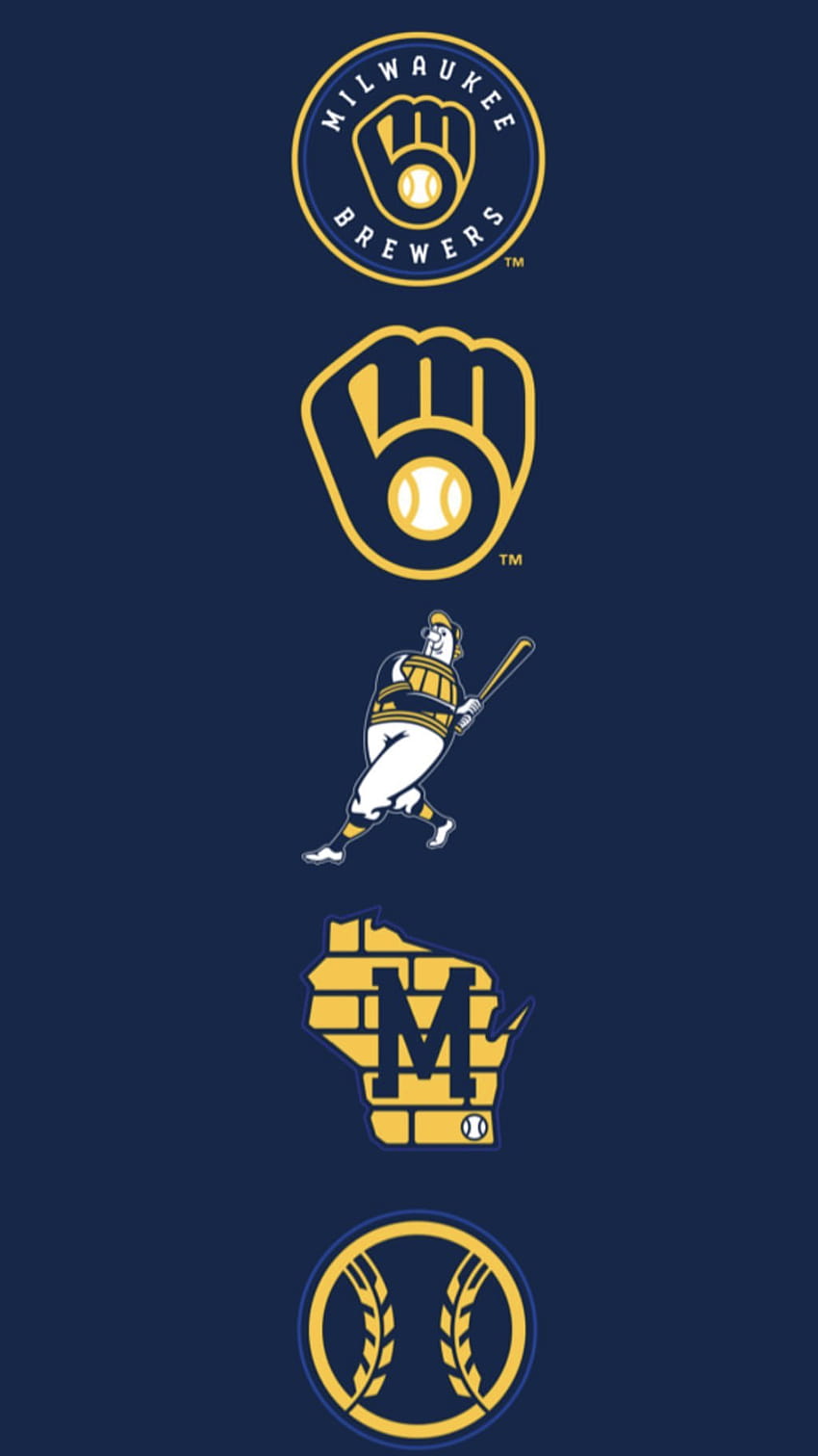 Bringing back the greatest logo in baseball history for 2020! in 2020, retro brewers logo HD phone wallpaper