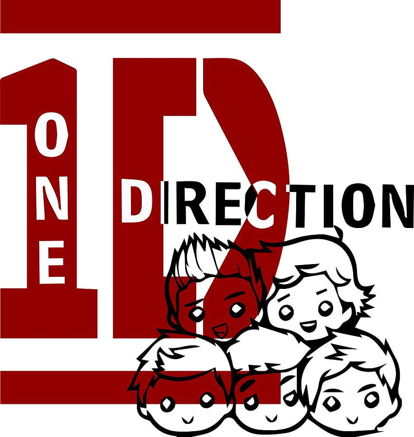 One Direction logo [917x968] for your , Mobile & Tablet HD phone wallpaper