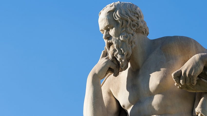 5 citações de filósofos gregos para quando você precisa de uma escolha de produtividade papel de parede HD