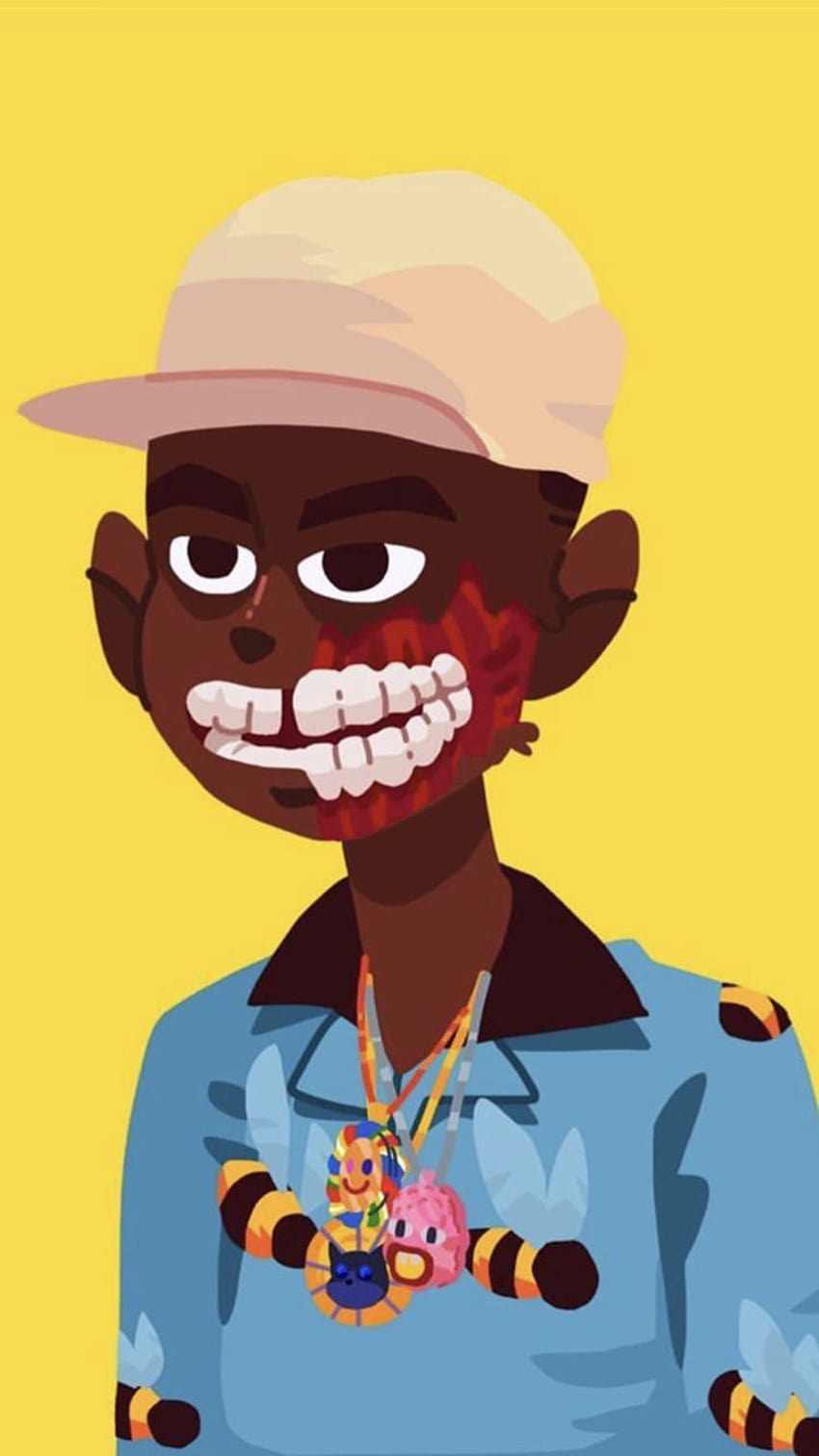 Who Dat Boy iPhone 8: hiphop, iphone artysta hip-hopowy animowany Tapeta na telefon HD