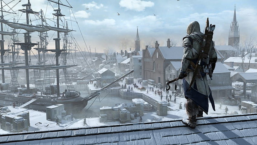 Assassin's Creed 3 Remastered arrive le mois prochain, assassins creed iii remasterisé Fond d'écran HD
