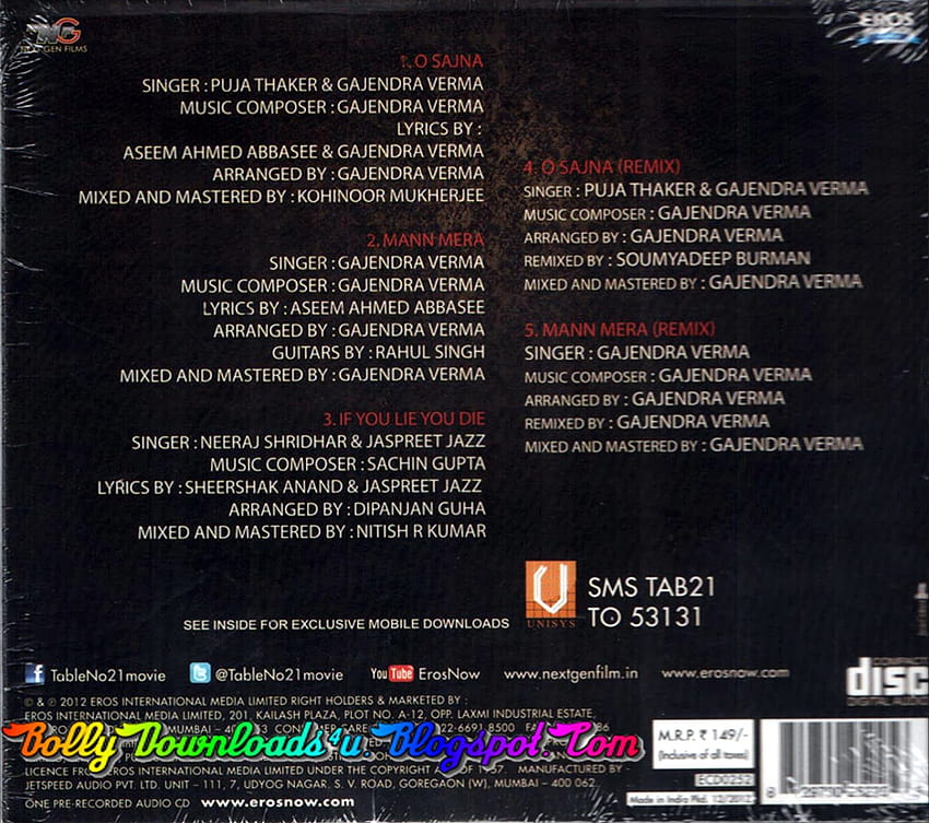 album table no 21 music director sachin gupta gajendra varma mp3 HD wallpaper