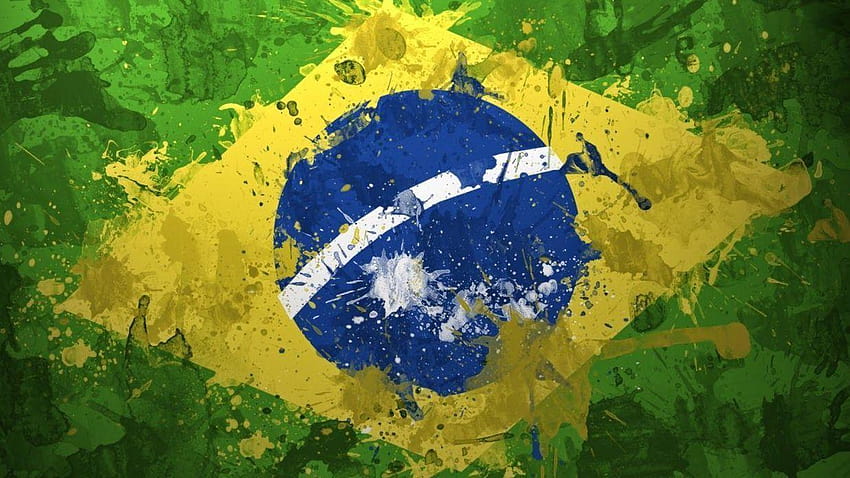 Bandera de brasil, brasil fondo de pantalla