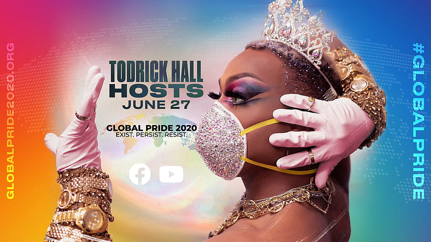 Todrick Hall hosts global Pride on Youtube HD wallpaper