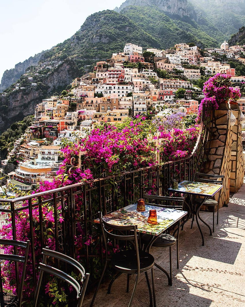 The Best Places To Get Drinks In Positano, dinner positano HD phone wallpaper
