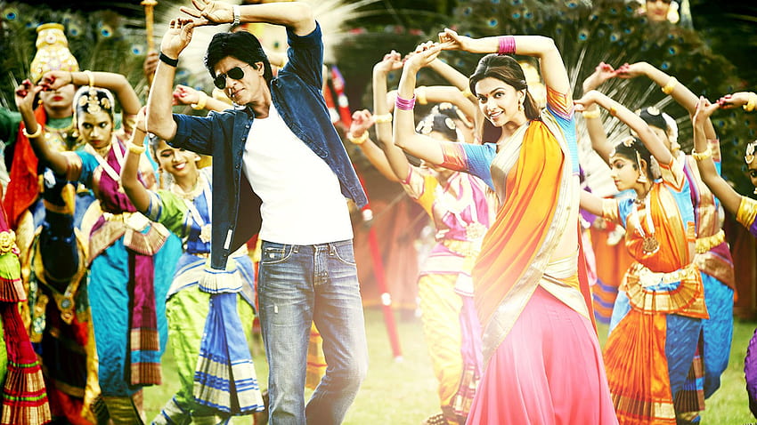 Danza Bollywood fondo de pantalla
