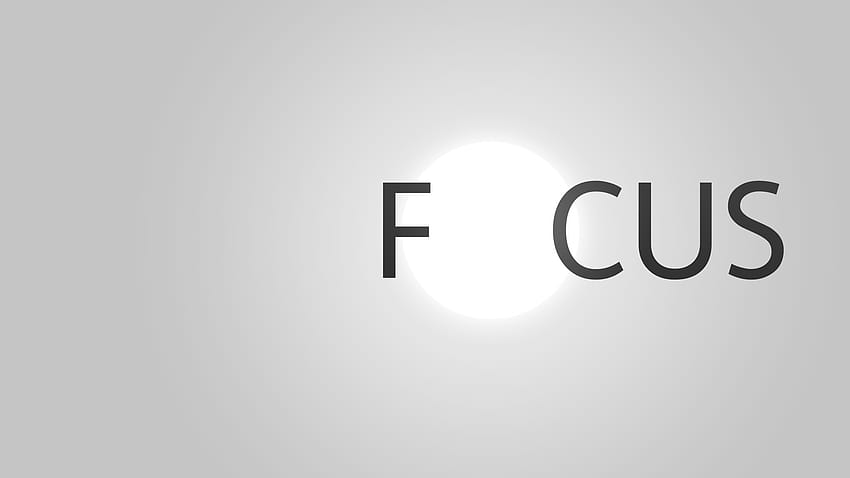 Focus, Abstract, HQ Focus, pozostań skupiony Tapeta HD