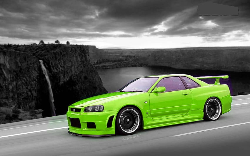 Nissan Skyline R34 R 34 Hd Wallpaper Pxfuel 2089