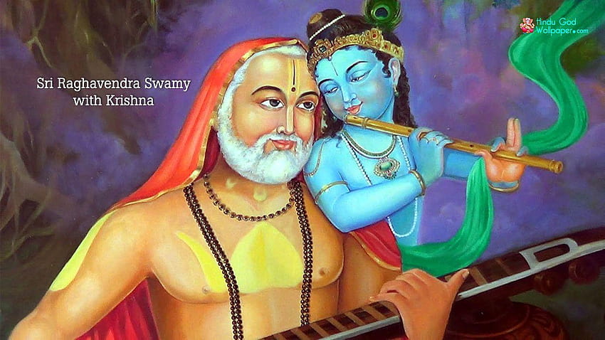 Dios Raghavendra Swamy en 2019 fondo de pantalla