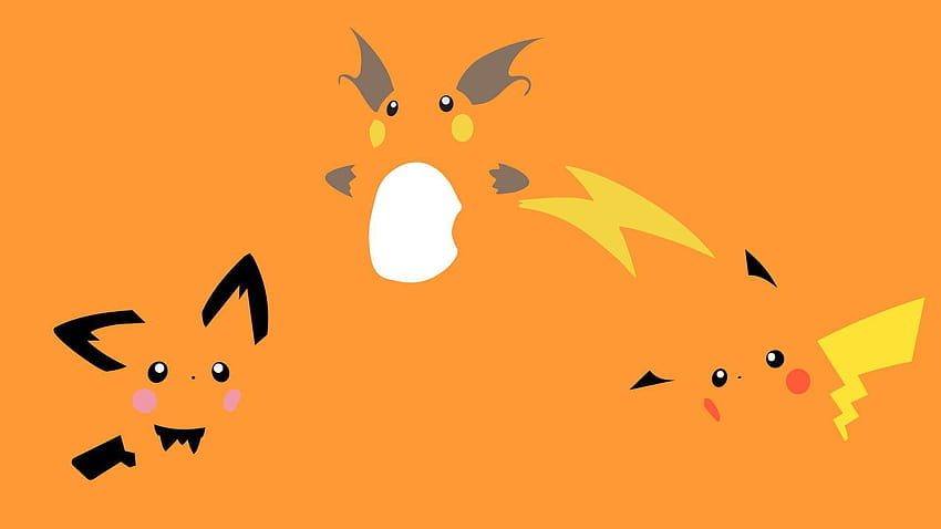Raichu Backgrounds Speed Illustration, pikachu raichu background HD wallpaper