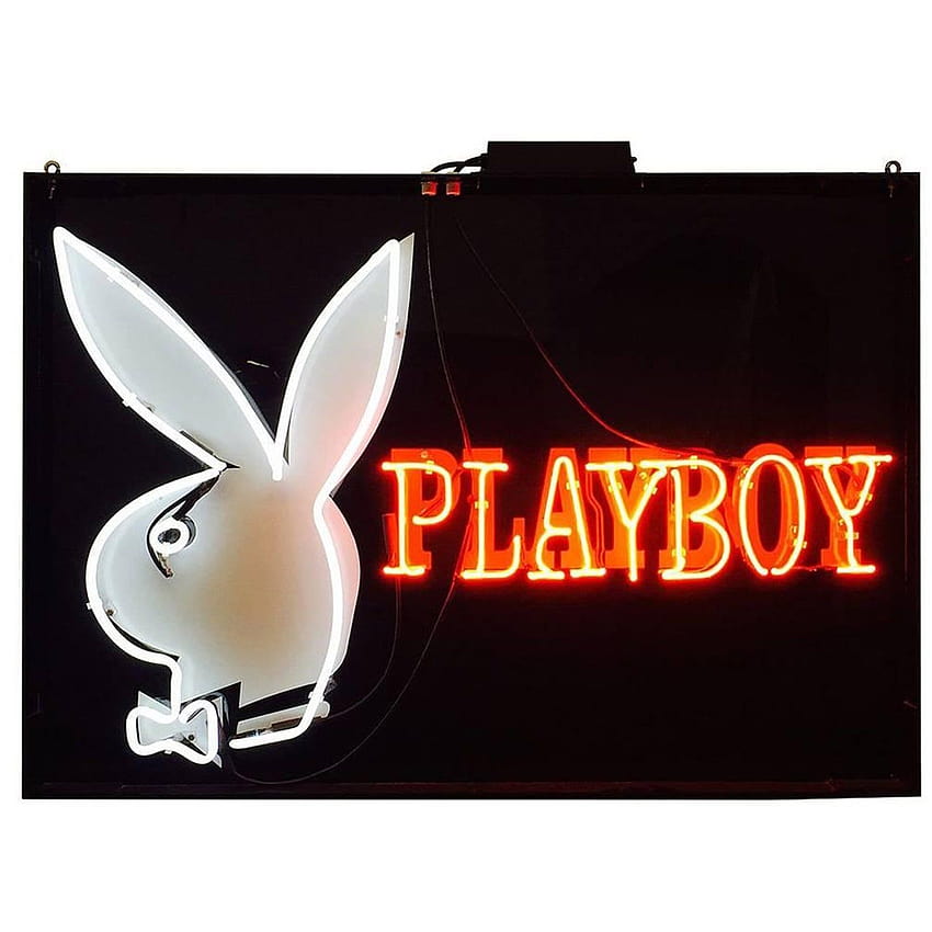 Vintage Playboy Bunny Neon Sign at 1stDibs, louis vuitton playboy HD phone wallpaper