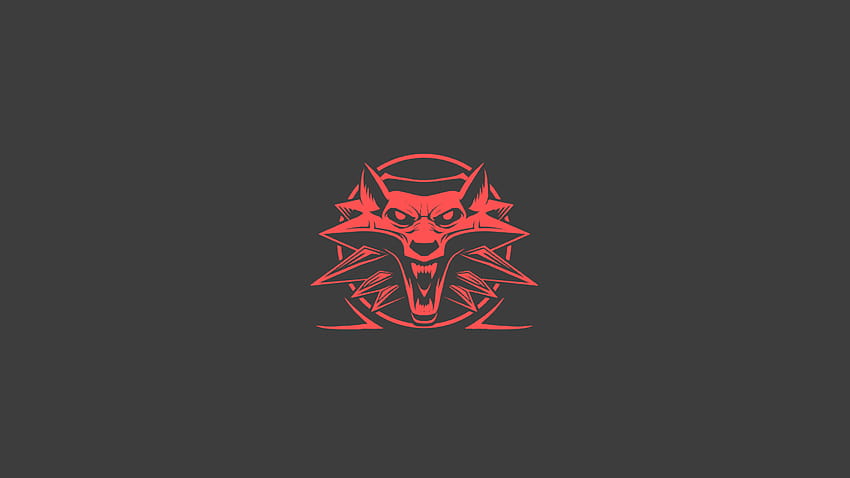 Minimalist Witcher 1920x1080, geralt of rivia minimalist HD wallpaper