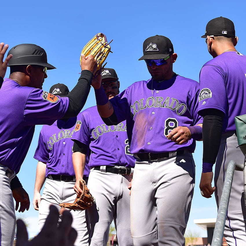 MLB on X: A fit perfect for Colorado. The @Rockies City Connect uniforms  are as cold as the peaks of the Rocky Mountains. 🗻   / X