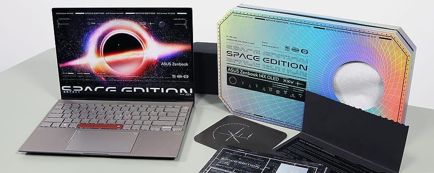 2022 Asus Zenbook 14X Space Edition ve standart, Alder Lake ve OLED ile HD duvar kağıdı