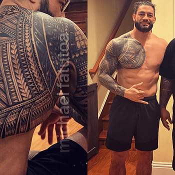 pictures of Roman reigns & wwe - Tattoos 🔥 - Wattpad