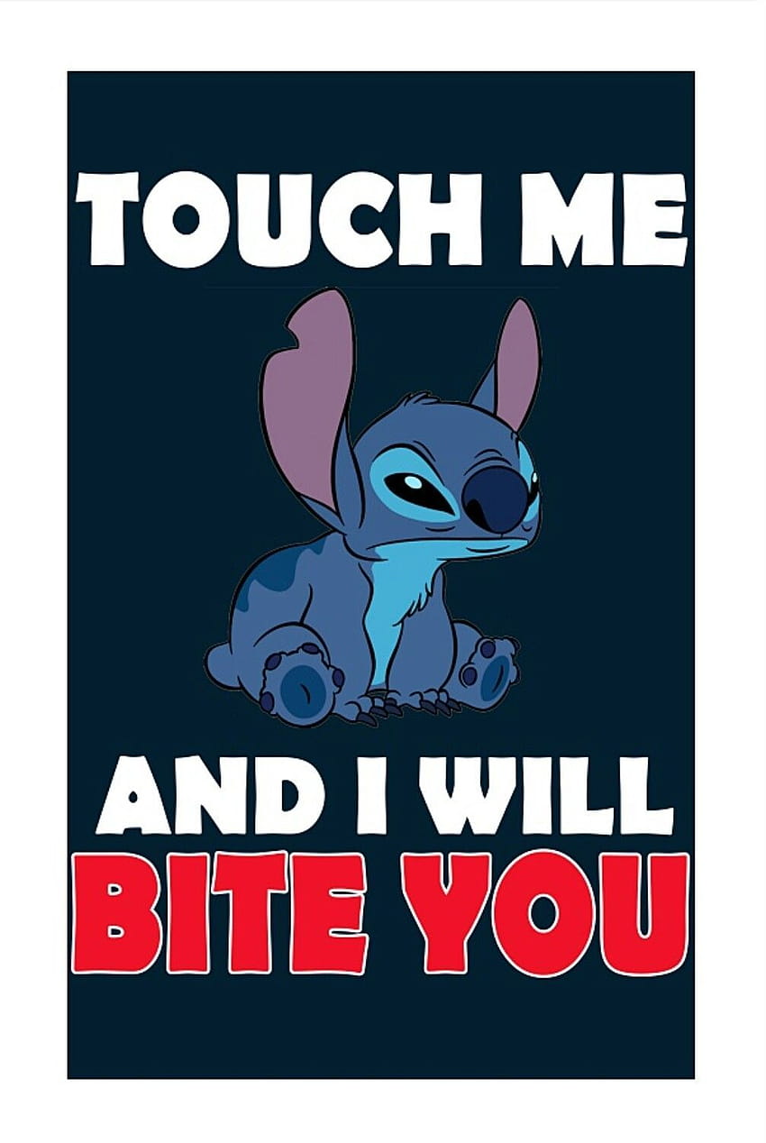 Stitch Quotes posted by Christopher Sellers, disney memes HD phone wallpaper