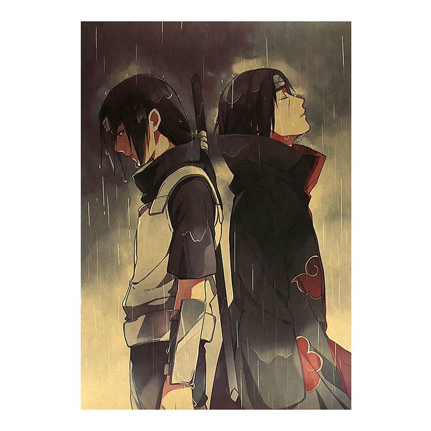Naruto Poster Painting Decoration Japanese Anime Characters Wall Scroll Coated Paper Poster Hanging Decor, naruto posters HD phone wallpaper