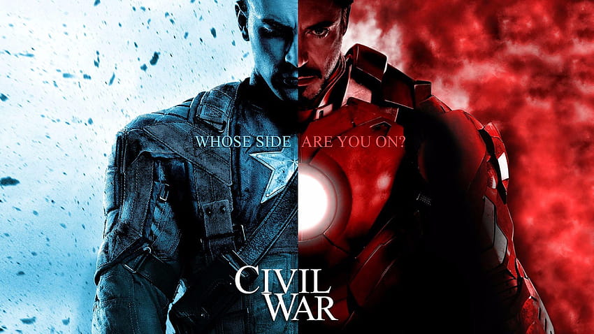 3840x2160 Inspiring Captain America Civil War HD wallpaper