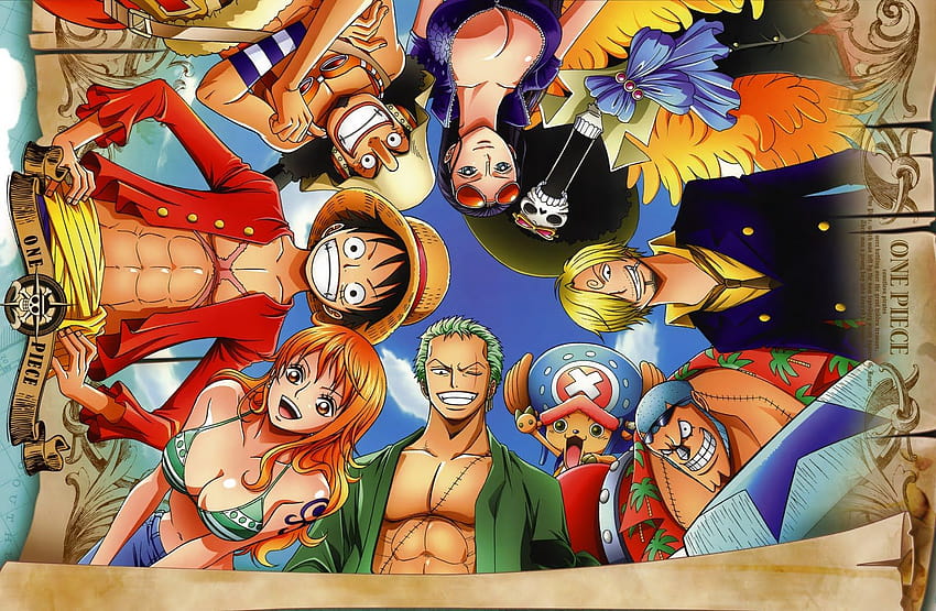 76+] One Piece Wallpaper Hd