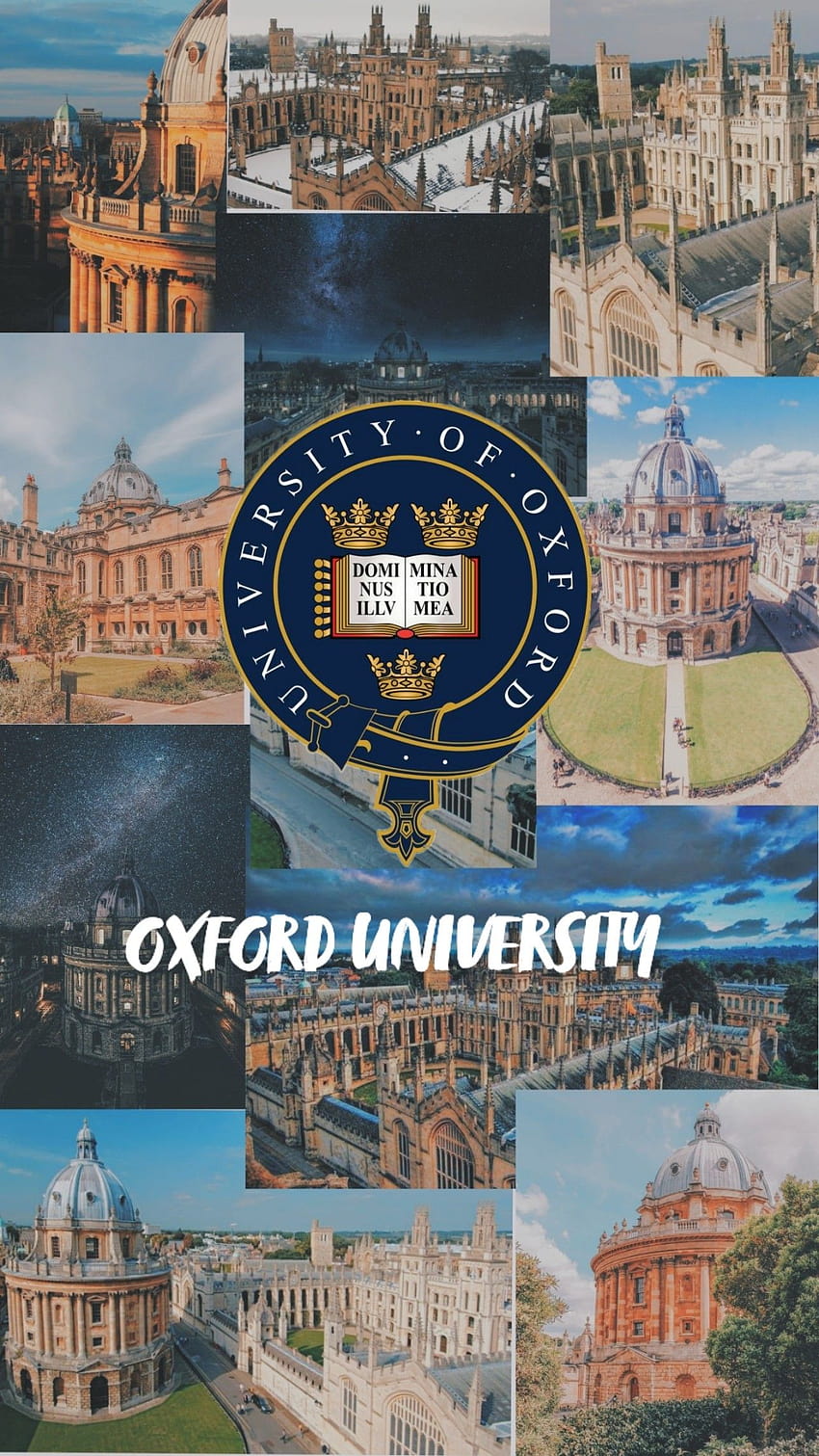 estética universidad de oxford, universidad de oxford fondo de pantalla del teléfono