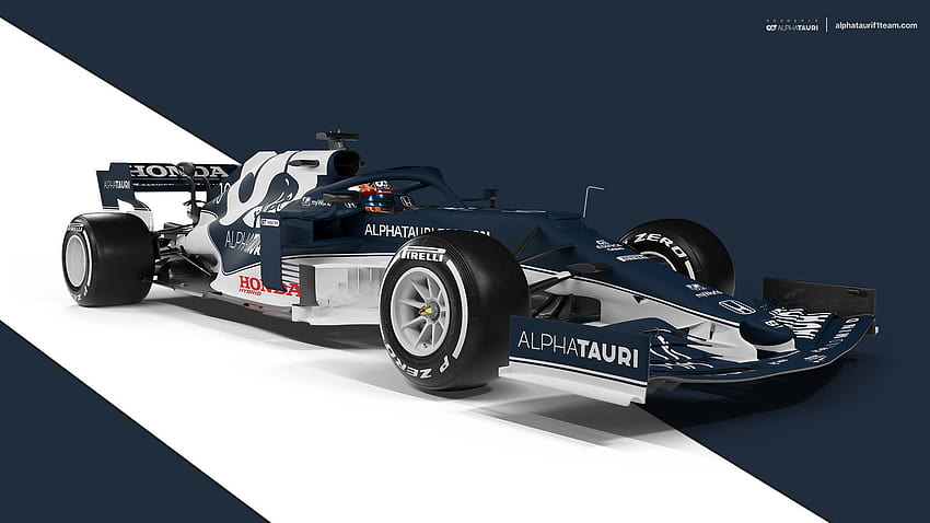 AlphaTauri latest to reveal race car for the 2021 Formula One season, alpha tauri f1 2021 HD wallpaper
