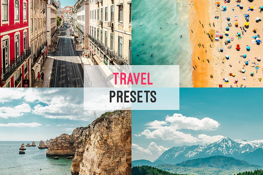 Lightroom Travel Mobile Presets, Travel Preset Pack – Crella HD wallpaper