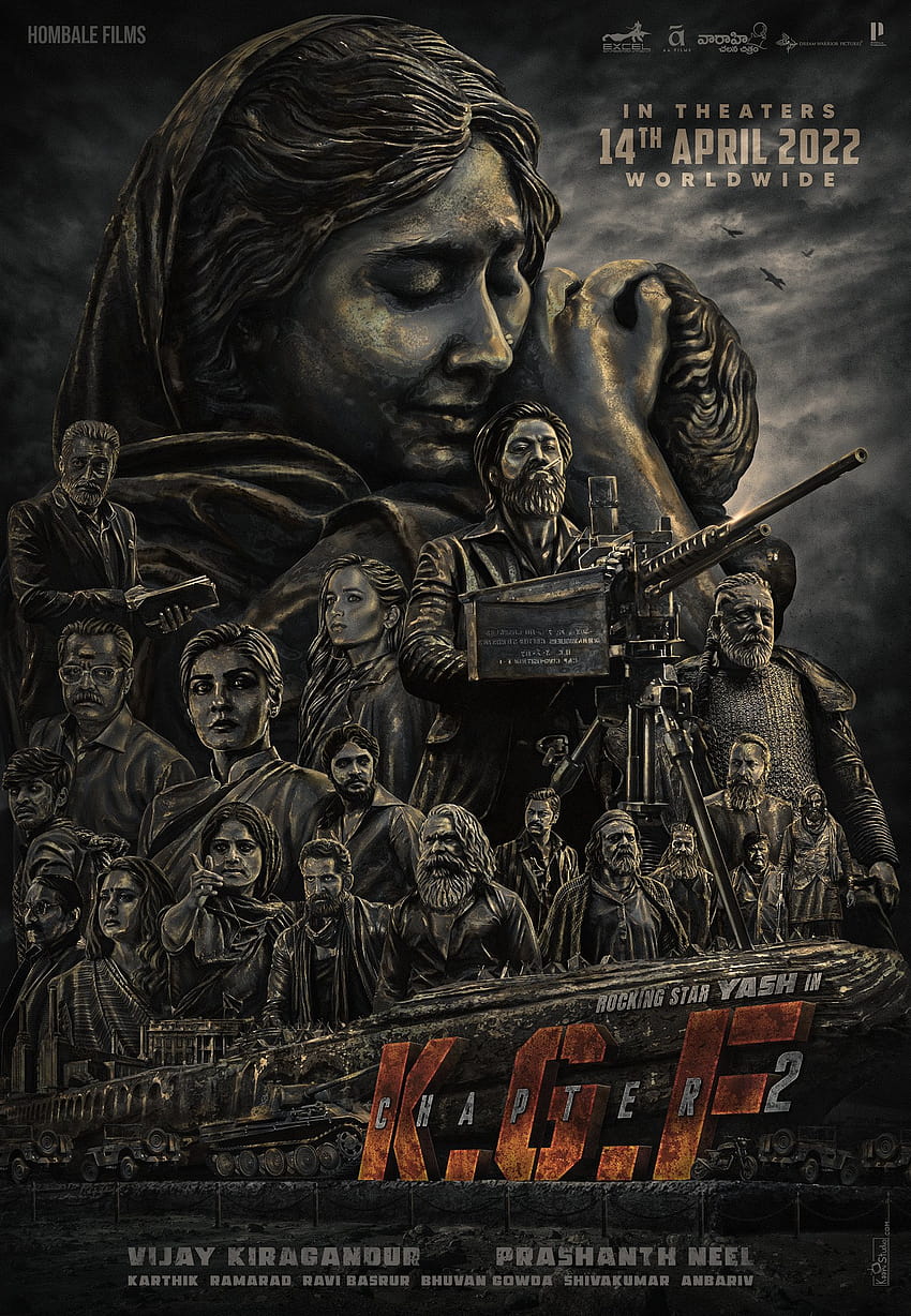 K.G.F: Chapter 2, kgf chapter 2 poster HD phone wallpaper