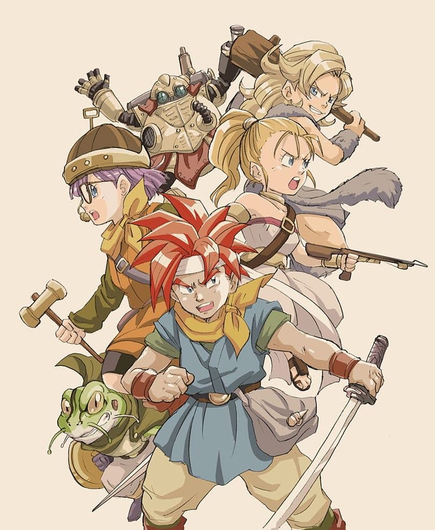 HD wallpaper chrono trigger group of people arts culture and  entertainment  Wallpaper Flare