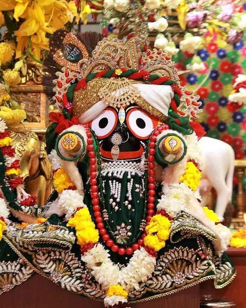 Lord Jagannath, jagannath tanrısı HD telefon duvar kağıdı